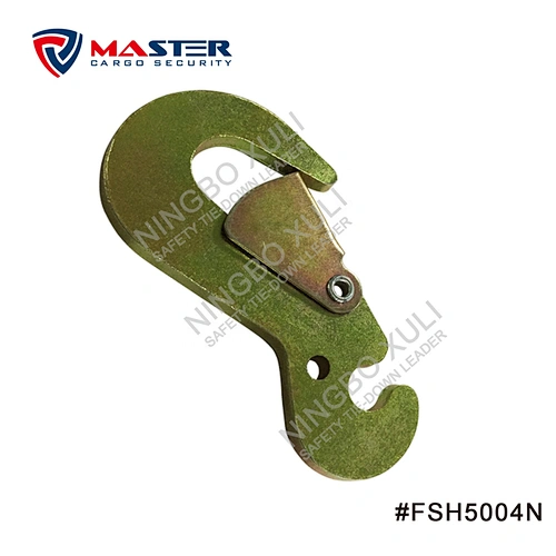 50mmx5000kgs Flat Snap Hook w/o Spacers for Cargo Lashing