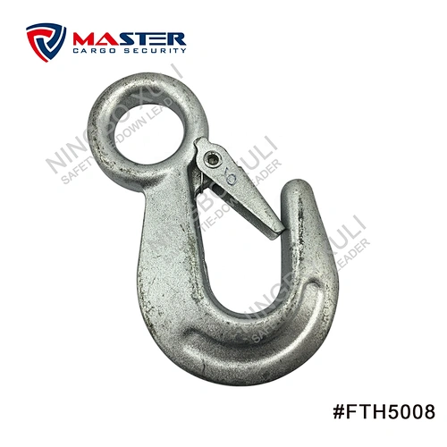 Forged Hook with Safety Latch