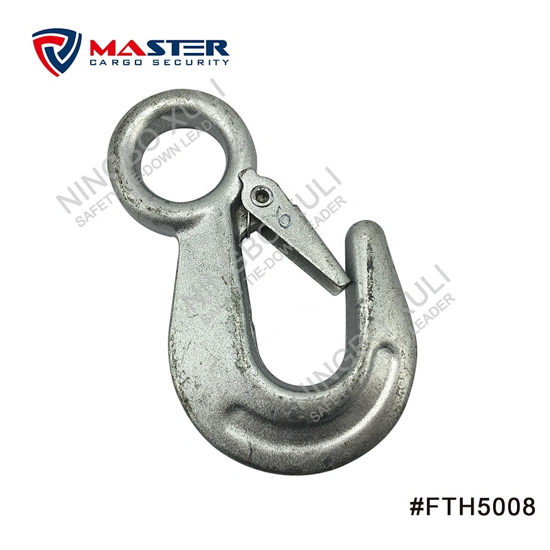 Forged Hook with Safety Latch