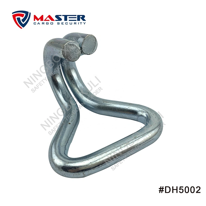 50mmx5000kgs Double J Hook for Cargo Lashing