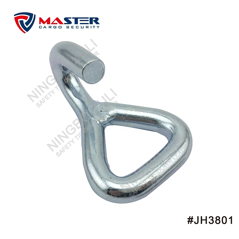 35mmx3000kgs Single J Hook for Cargo Lashing