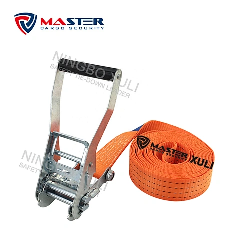 50mm BS 8 Ton in loop Endless Ratchet tie down Strap