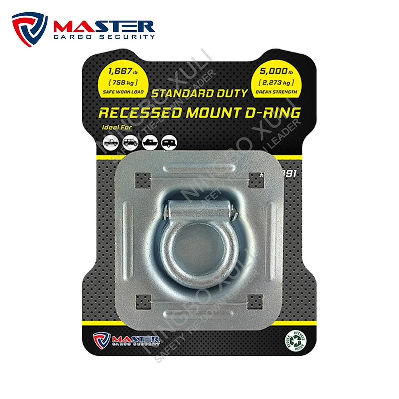 Xuli Anchor Points Recessed Mount D-Ring