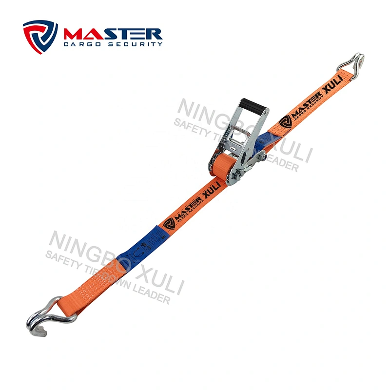 35mm x 3,000kgs 3Ton Ratchet Lashing strap