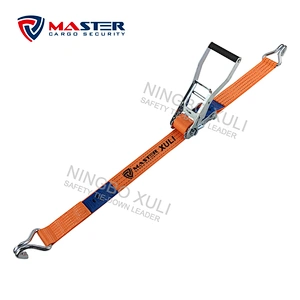 50mm x 4,000kgs Extra Long Wide Handle Ratchet Lashing System