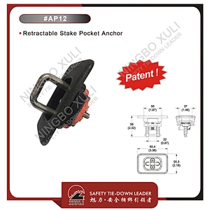 Retractable Stake Pocket Anchor