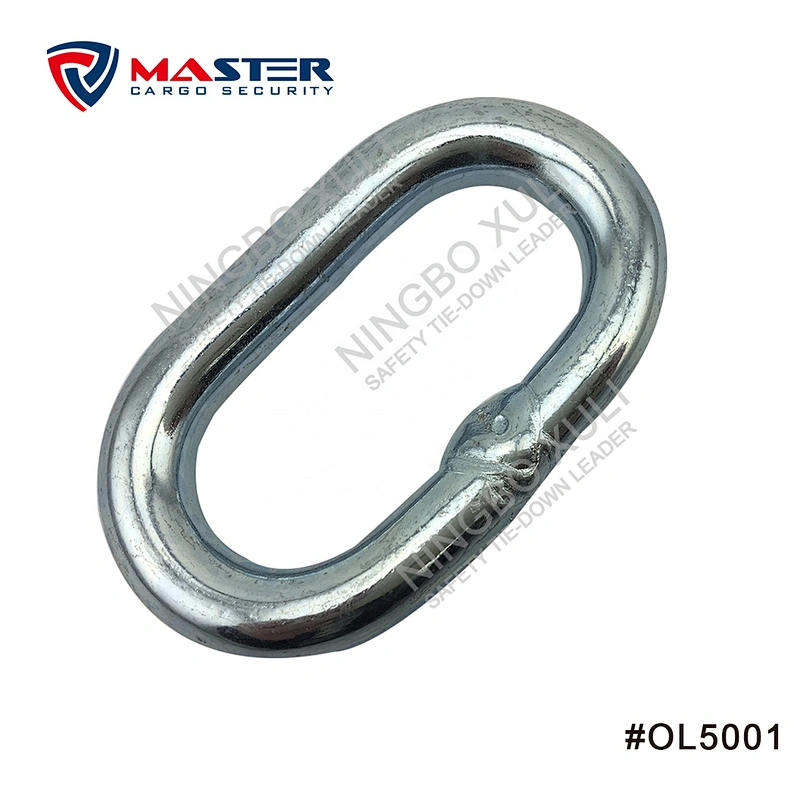 50mmx3000kgs Oval Ring for Cargo Lashing Accessory