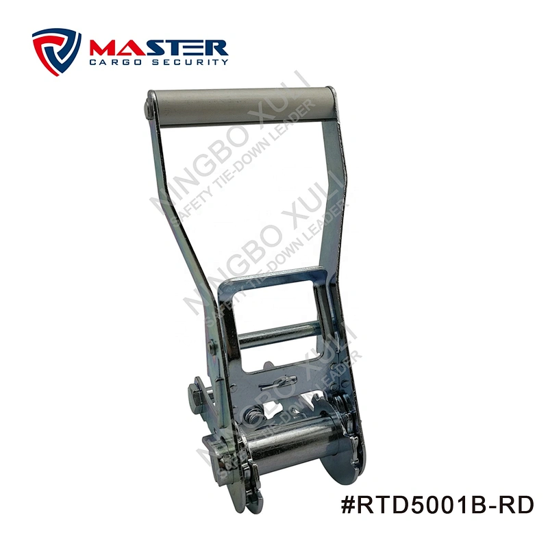 50mmx5000kgs Ratchet Buckle Long Wide Handle for Cargo Lashing