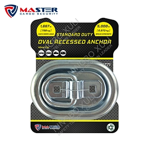 Xuli Anchor Points Oval Recessed Mount D-ring