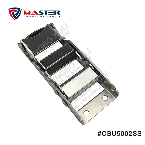 45mmx1000kgs Stainless Steel Overcenter Buckle  for Cargo Lashing