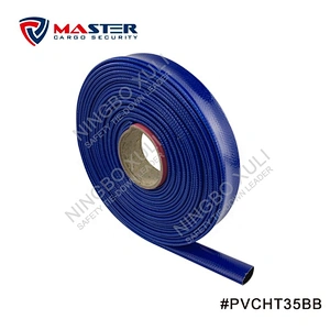 Blue PVC Sleeve Double Deck for 25mm Webbing