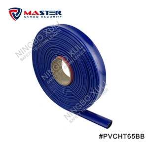 Blue PVC Sleeve Double Deck for 50mm Webbing