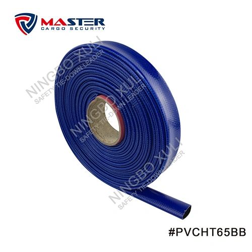 Blue PVC Sleeve Double Deck for 50mm Webbing