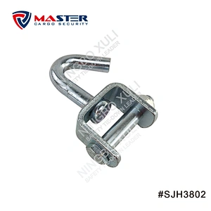 35mmx3000kgs Swivel J Hook with Bolt & Nut for Cargo Lashing