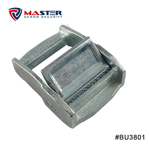 35mmx500kgs Cam Buckle for Cargo Lashing