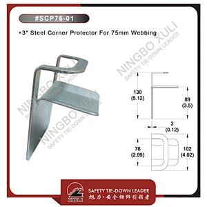 Steel Corner Protector For 75mm Webbing