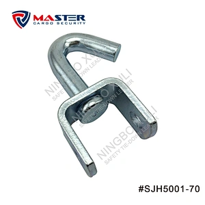 50mmx5000kgs Swivel J Hook for Cargo Lashing