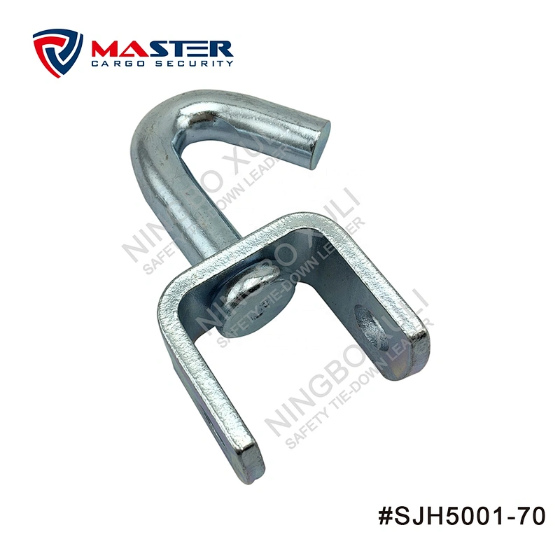 50mmx5000kgs Swivel J Hook for Cargo Lashing
