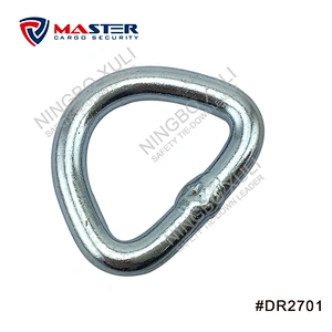 25mmx1500kgs D Ring for Cargo Lashing Accessory