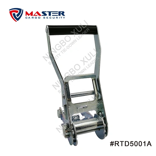 50mmx5000kgs Ratchet Buckle w/o Safe Lock Long Wide Handle for Cargo Lashing