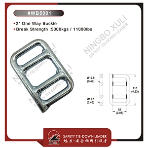 50mmx5000kgs One Way Buckle