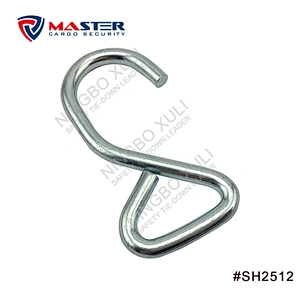 25mmx272kgs S Hook for Cargo Lashing