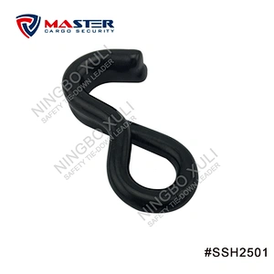 25mmx2270kgs Twin S Hook for Cargo Lashing