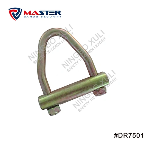 75mmx10000kgs D Ring for Cargo Lashing Accessory