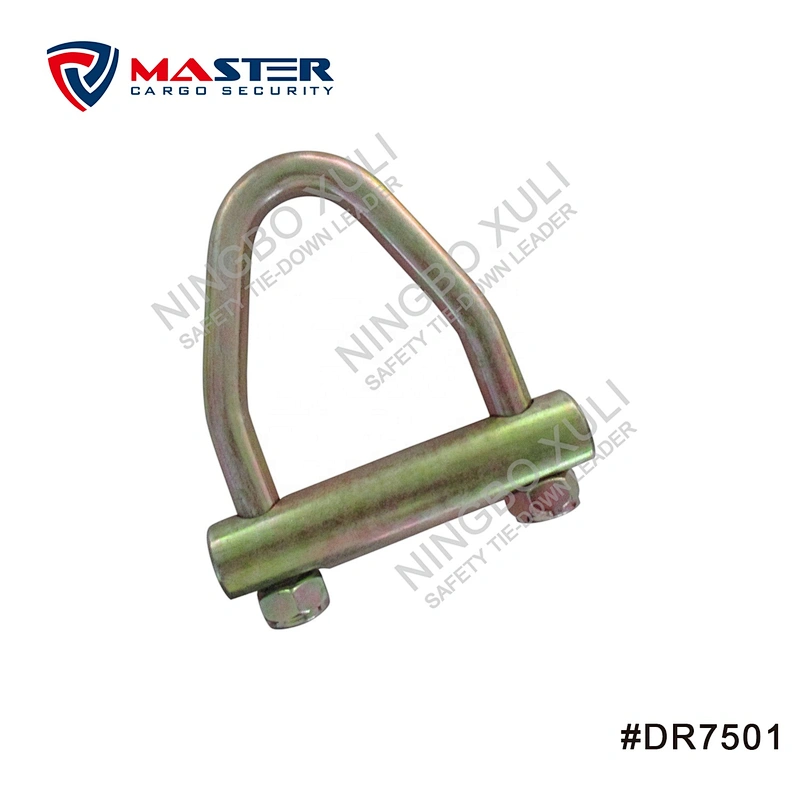 75mmx10000kgs D Ring for Cargo Lashing Accessory