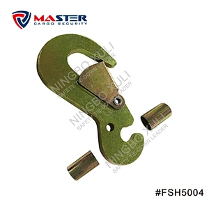 50mmx5000kgs Flat Snap Hook with Spacers for Cargo Lashing