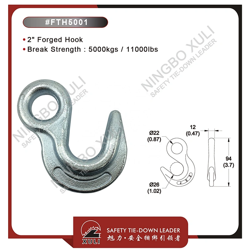 Forged Hook