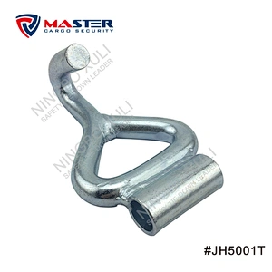 50mmx5000kgs Single J Hook with Tube for Cargo Lashing