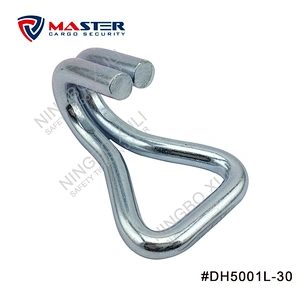50mmx5000kgs Double J Hook for Cargo Lashing