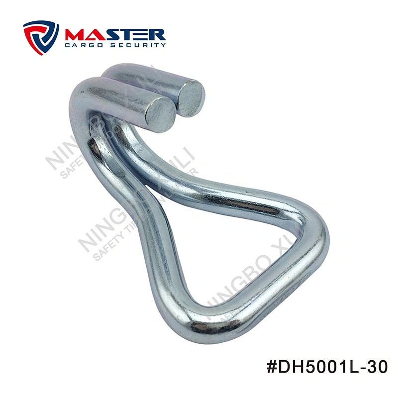 50mmx5000kgs Double J Hook for Cargo Lashing
