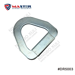 50mmx5000kgs Flat D Ring for Cargo Lashing Accessory