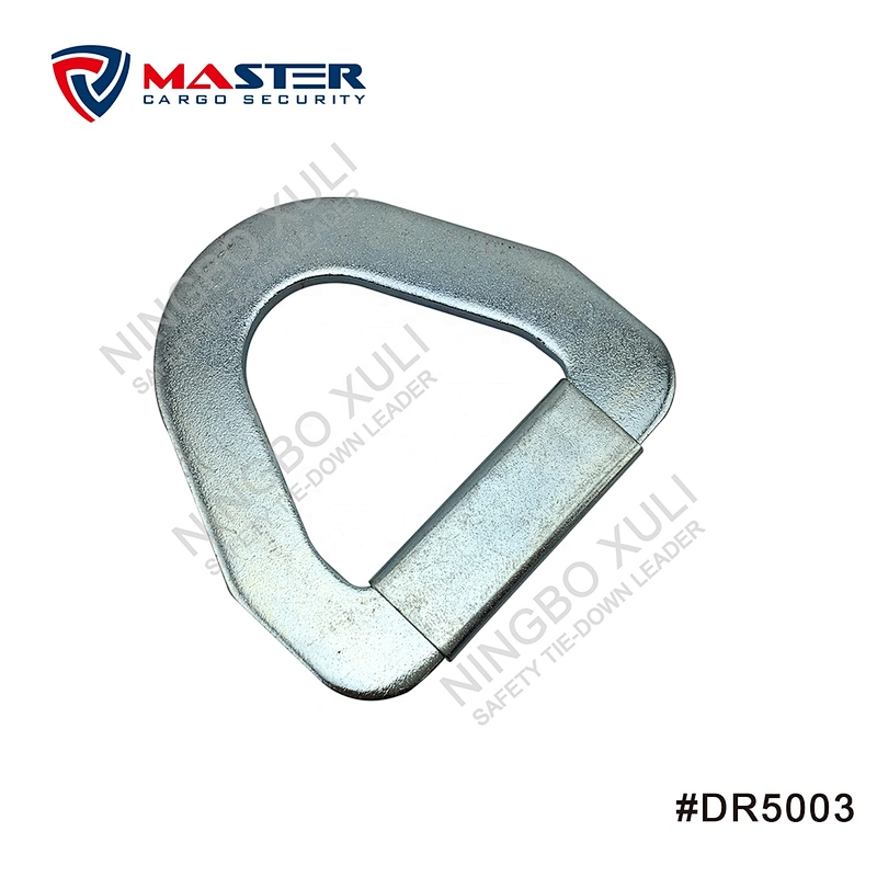 50mmx5000kgs Flat D Ring for Cargo Lashing Accessory