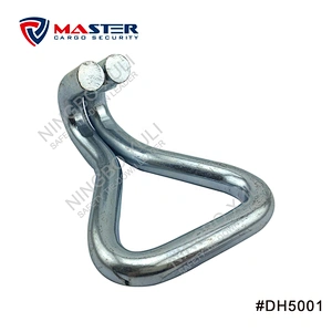 50mmx5000kgs Double J Hook for Cargo Lashing