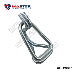 35mmx3000kgs Hook & Keeper for Cargo Lashing