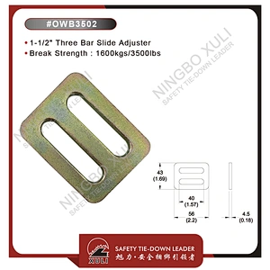 35mmx1600kgs Three Bar Slide Adjuster