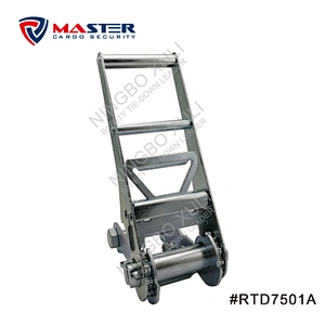 75mmx10000kgs Ratchet Buckle Long Handle for Cargo Lashing