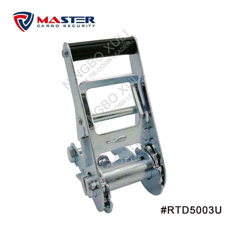 50mmx5000kgs Ratchet Buckle Short Handle for Cargo Lashing RTD5003U
