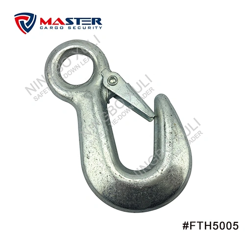 Forged Hook with Safety Latch