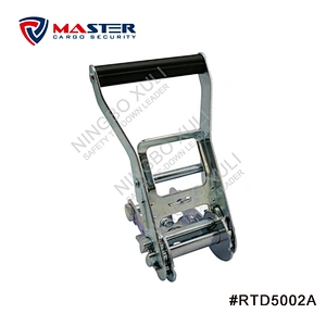 50mmx5000kgs Ratchet Buckle w/o Safe Lock Medium Wide Handle for Cargo Lashing