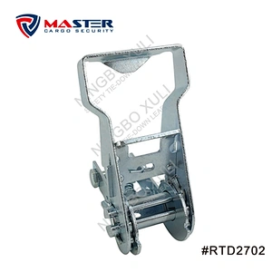25mmx1500kgs Ratchet Buckle Wide Handle for Cargo Lashing RTD2702