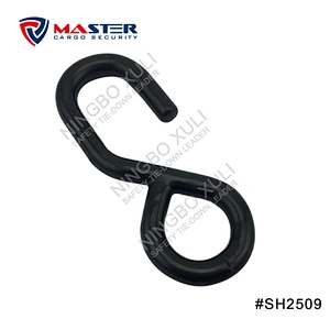 25mmx850kgs S Hook for Cargo Lashing