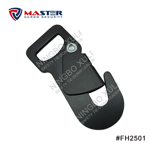 25mmx2500kgs Flat Snap Hook for Cargo Lashing