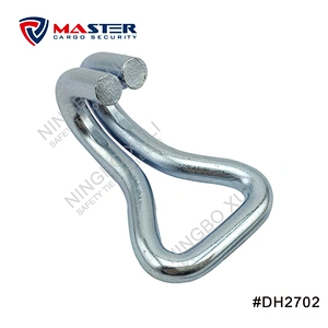 25mmx1500kgs Double J Hook for Cargo Lashing