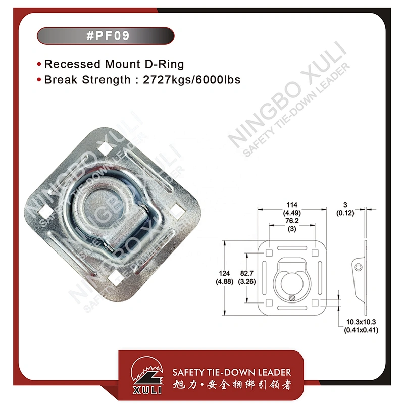 Recessed Mount D-Ring