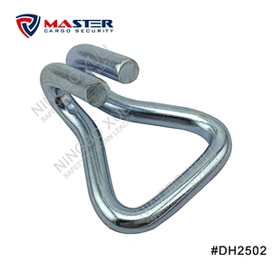 25mmx800kgs Double J Hook for Cargo Lashing