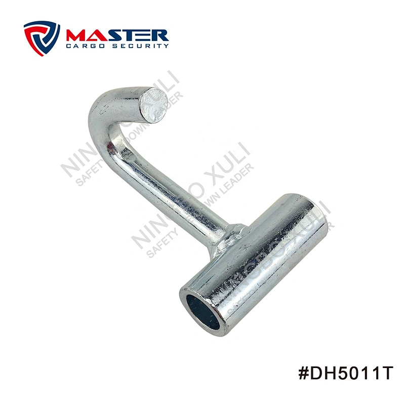 50mmx1362kgs Single Finger Hook with Tube for Cargo Lashing